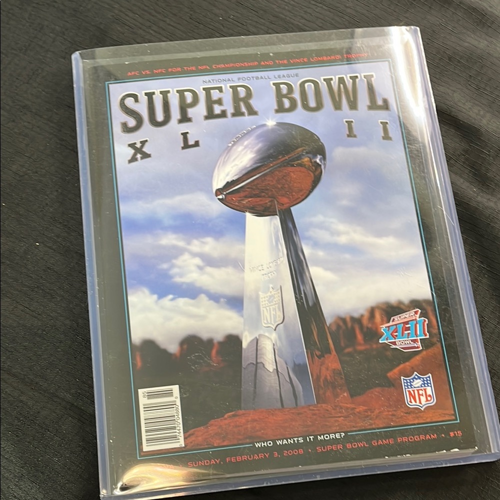 Super Bowl XLIII Program